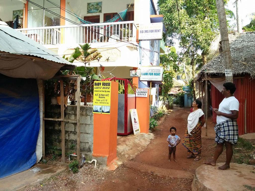 Baby House Hotel Varkala Exterior photo